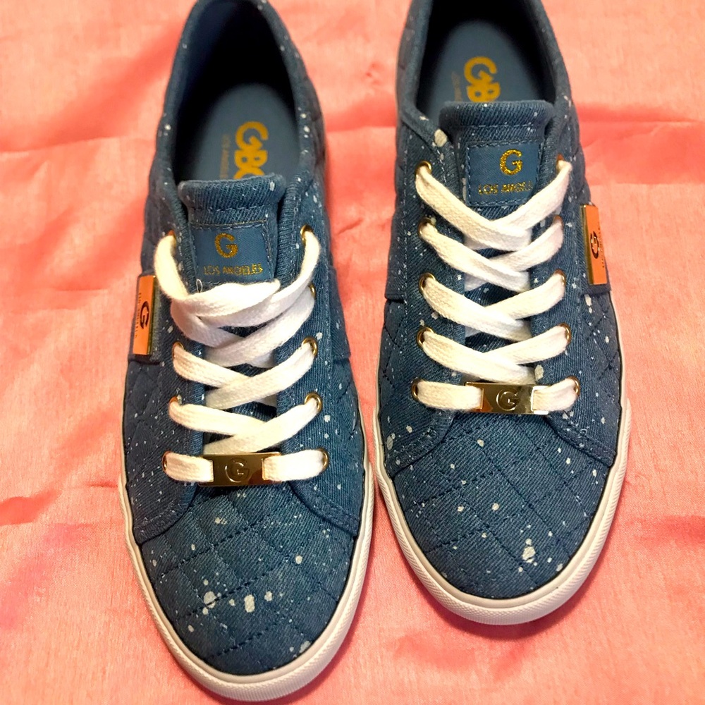 GBG Los Angeles Denim Shoes.
